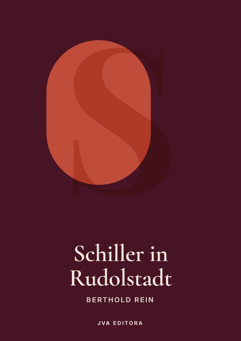《Schiller in Rudolstadt》封面