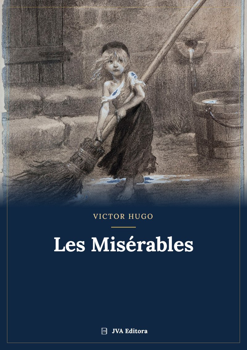 Capa de Les Misérables