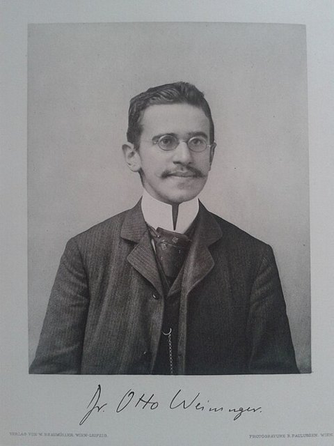 Retrato de Otto Weininger