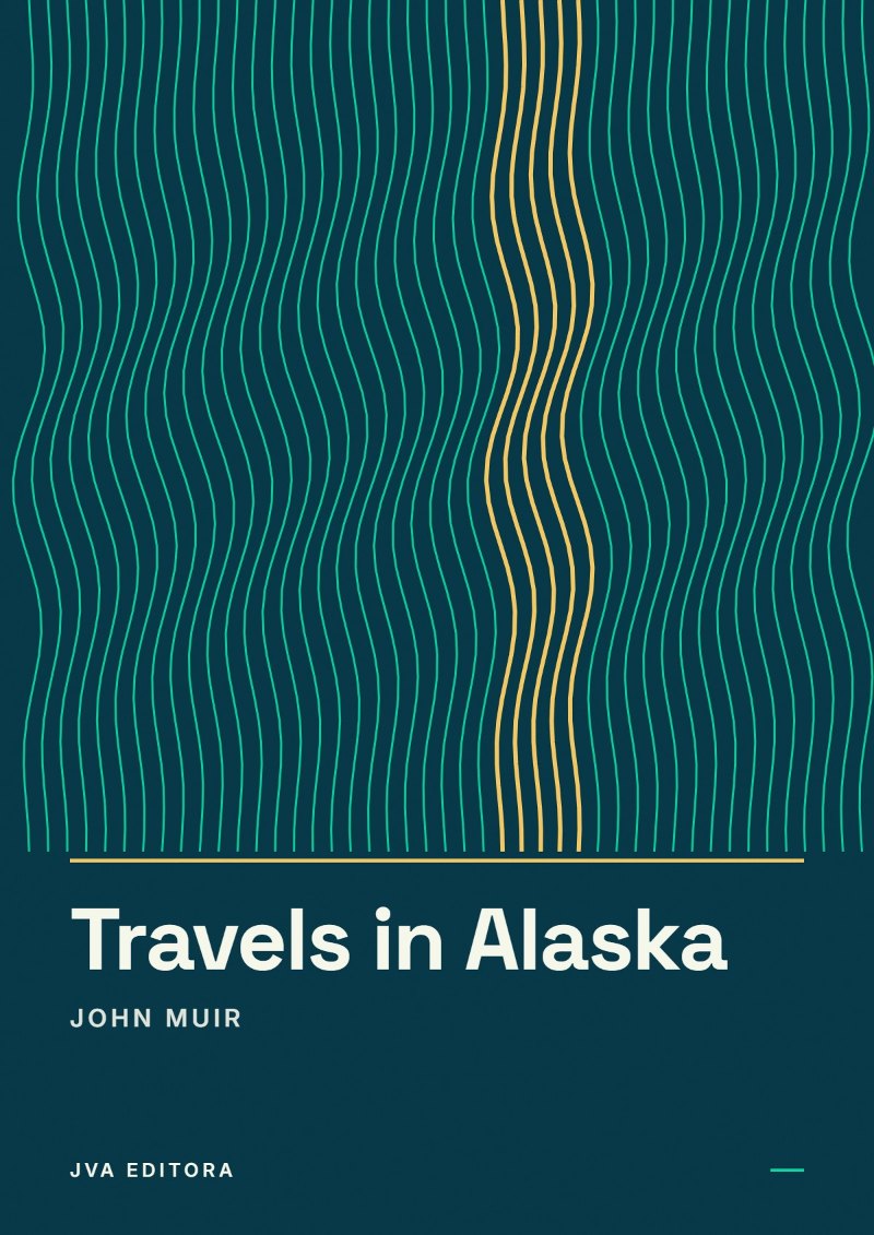 《Travels in Alaska》封面