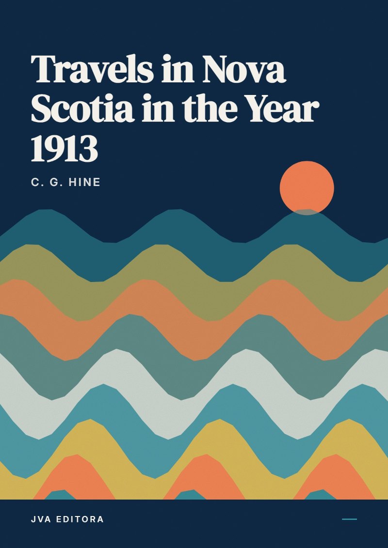 Portada de Travels in Nova Scotia in the Year 1913