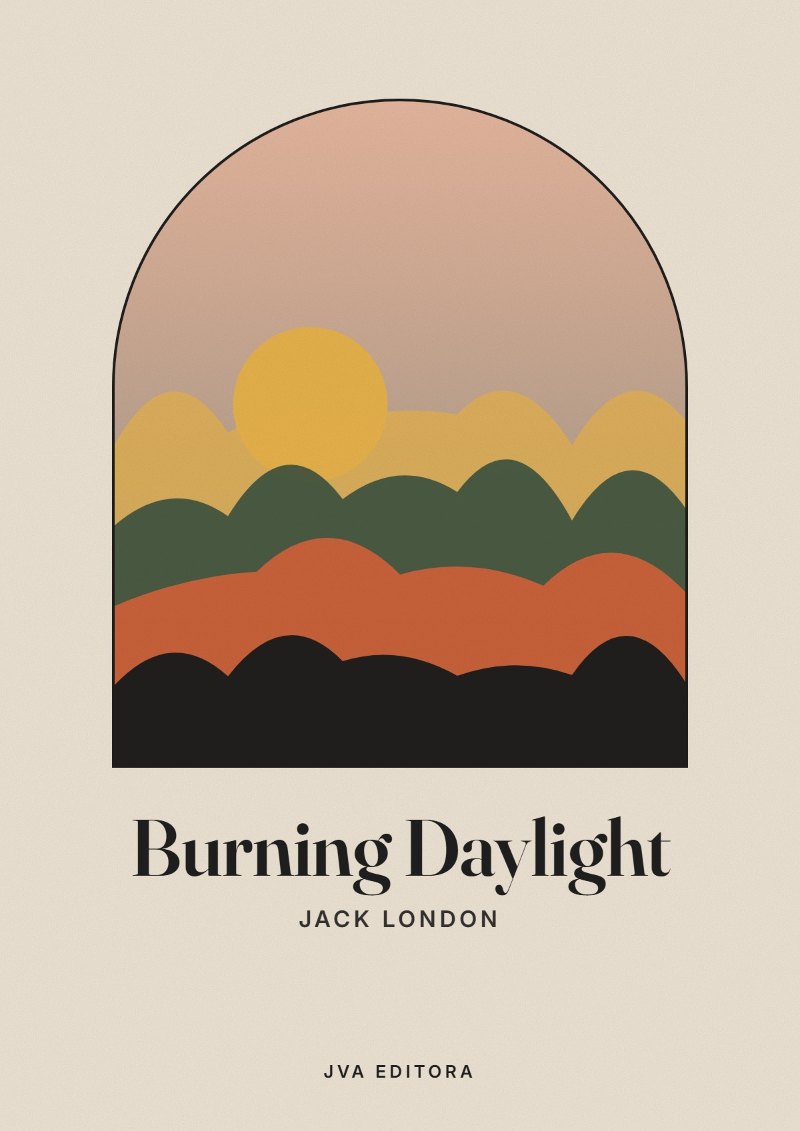 Portada de Burning Daylight