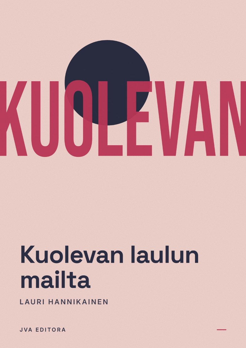 Capa de Kuolevan laulun mailta