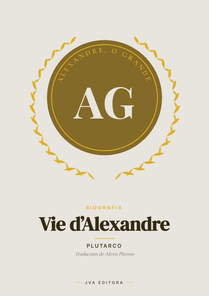 Cover von Vie d’Alexandre