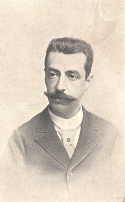 Porträt von Teixeira Bastos