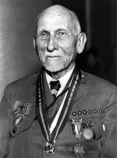 Porträt von Daniel Carter Beard