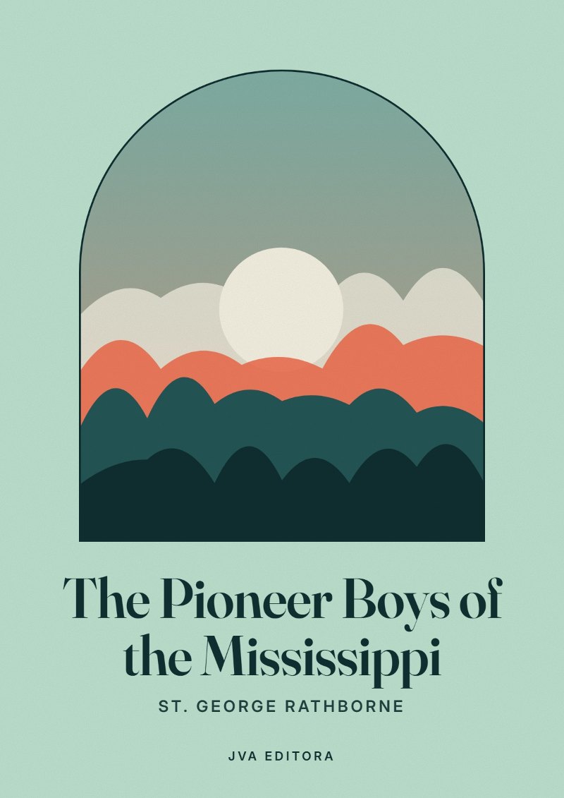 Cover of The Pioneer Boys of the Mississippi