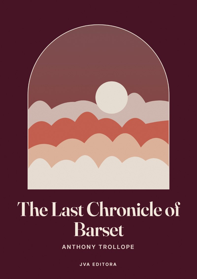 Εξώφυλλο του The Last Chronicle of Barset