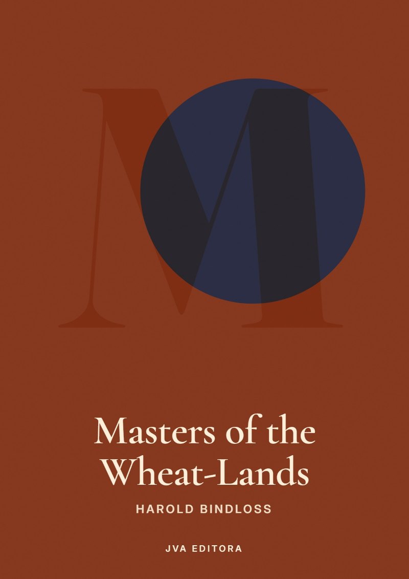 Copertina di Masters of the Wheat-Lands