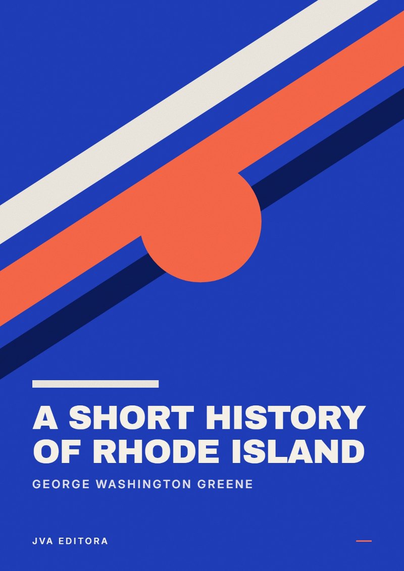 Capa de A short history of Rhode Island