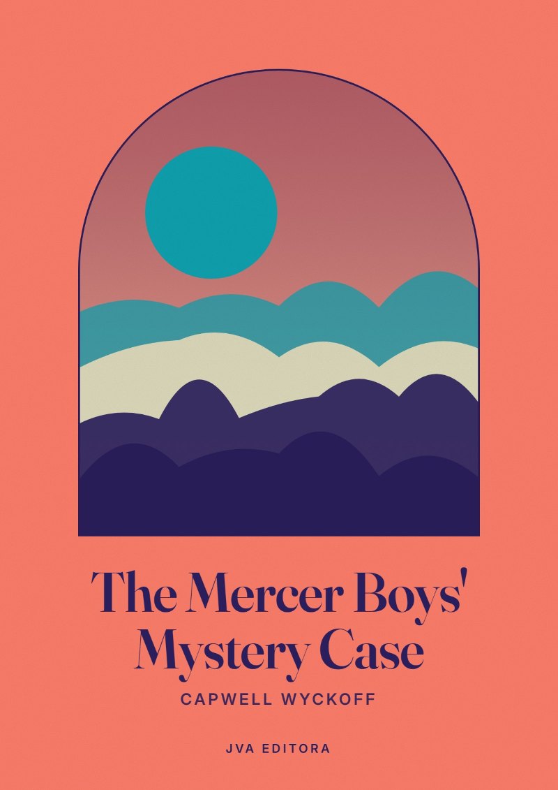 Couverture de The Mercer Boys' Mystery Case