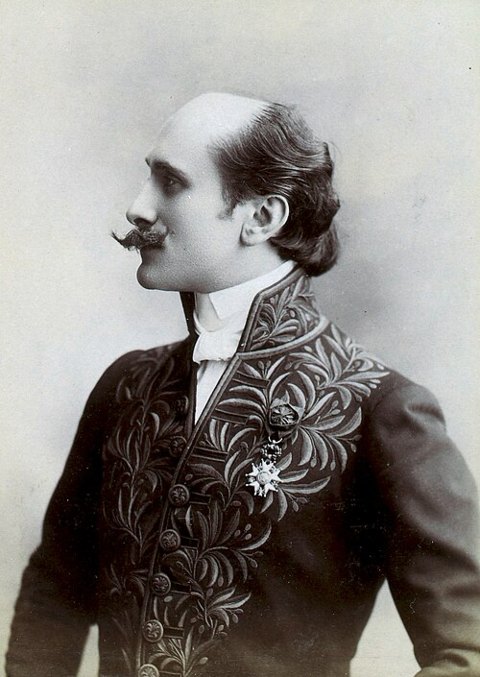 Retrato de Edmond Rostand