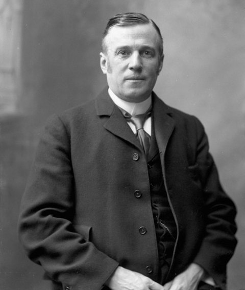 Retrato de Joseph Pope