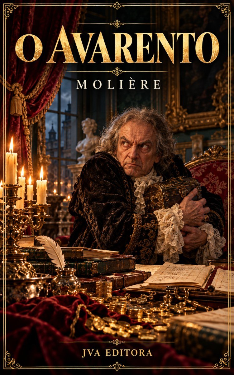 Cover von O Avarento