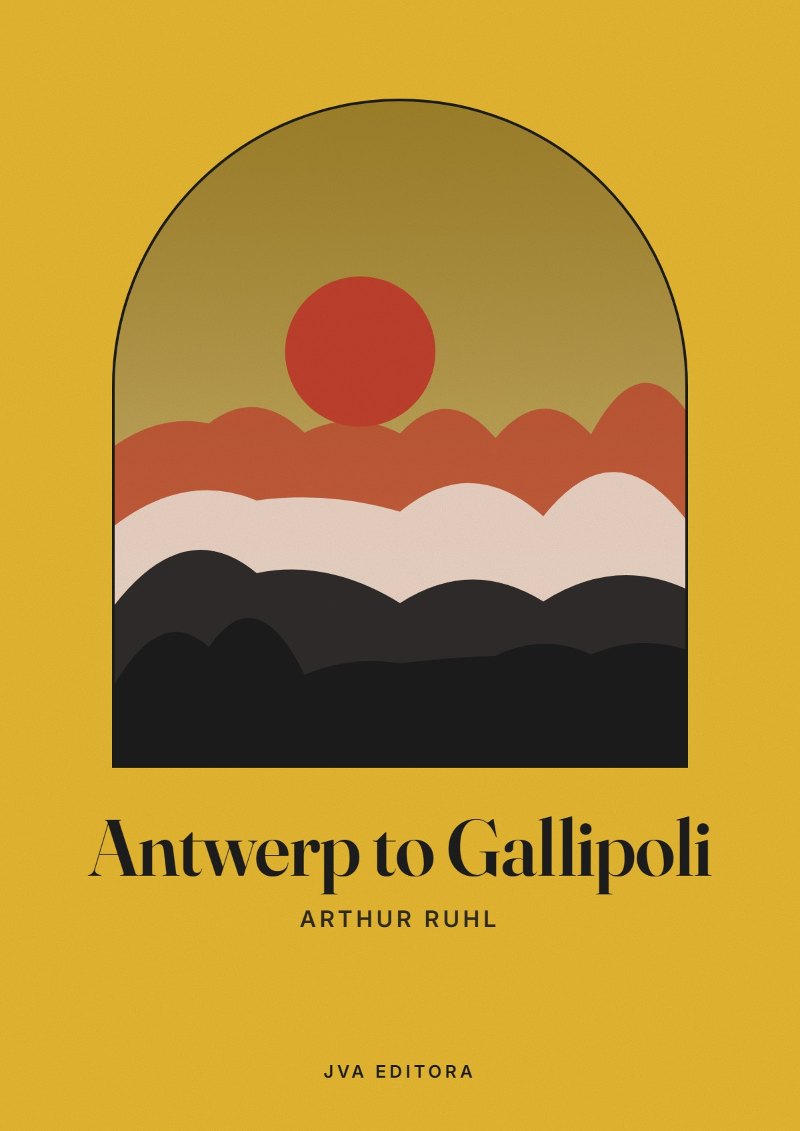 Copertina di Antwerp to Gallipoli