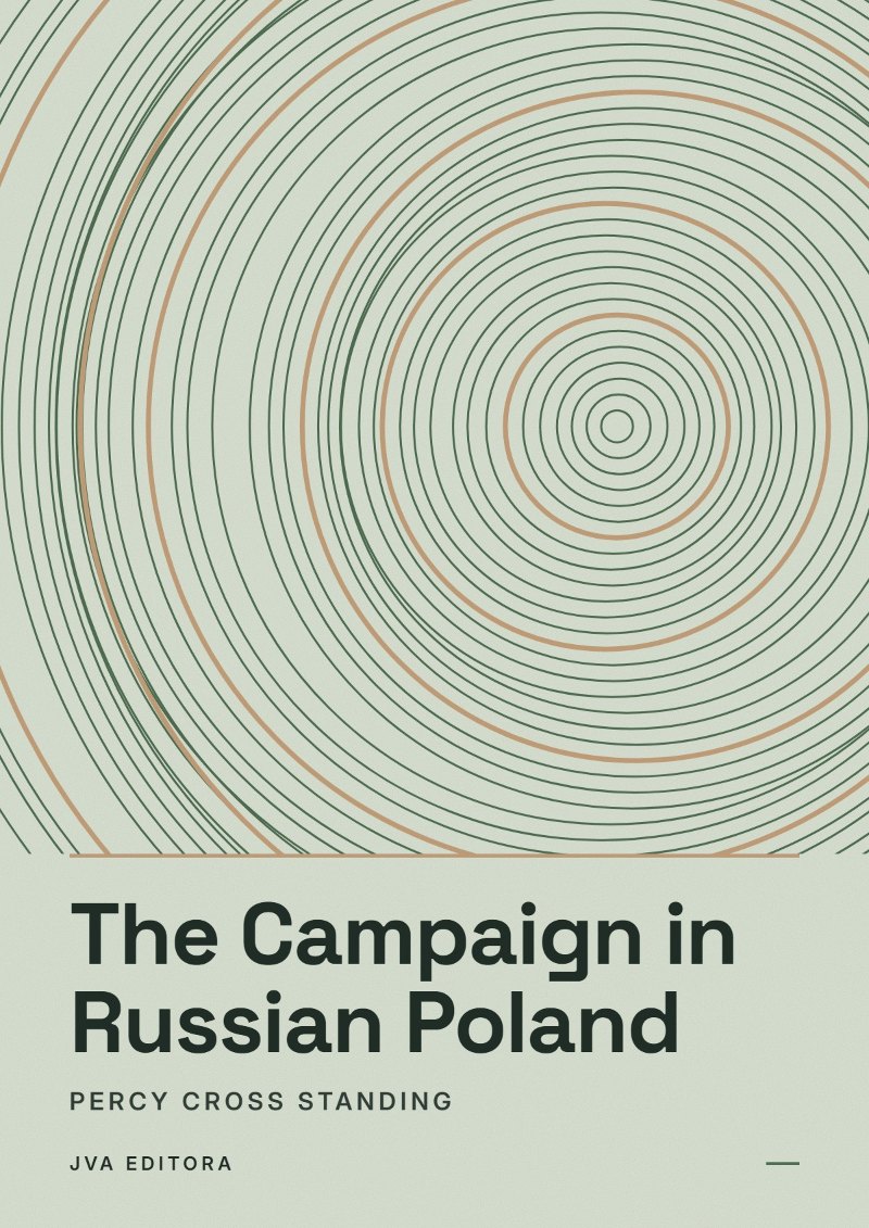 《The Campaign in Russian Poland》封面