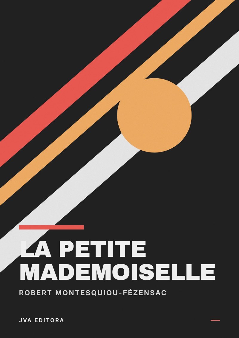 Couverture de La petite mademoiselle