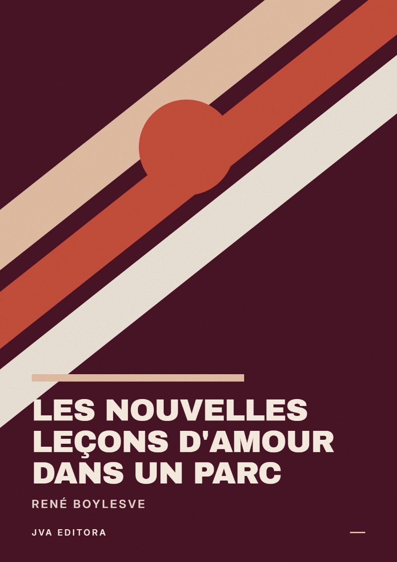 Capa de Les nouvelles leçons d'amour dans un parc