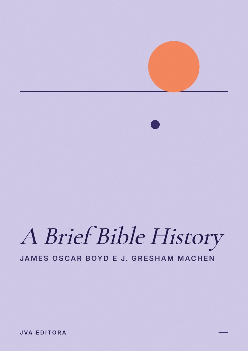Copertina di A Brief Bible History