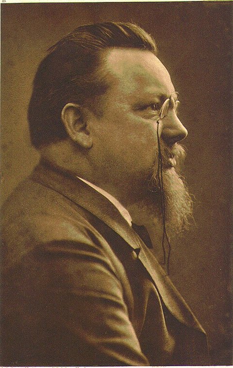 Porträt von Otto Ernst Schmidt