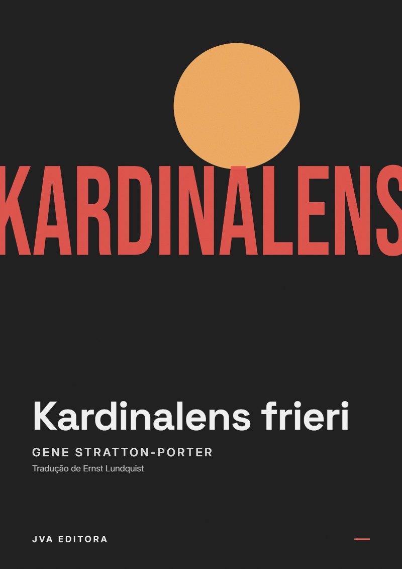 Portada de Kardinalens frieri