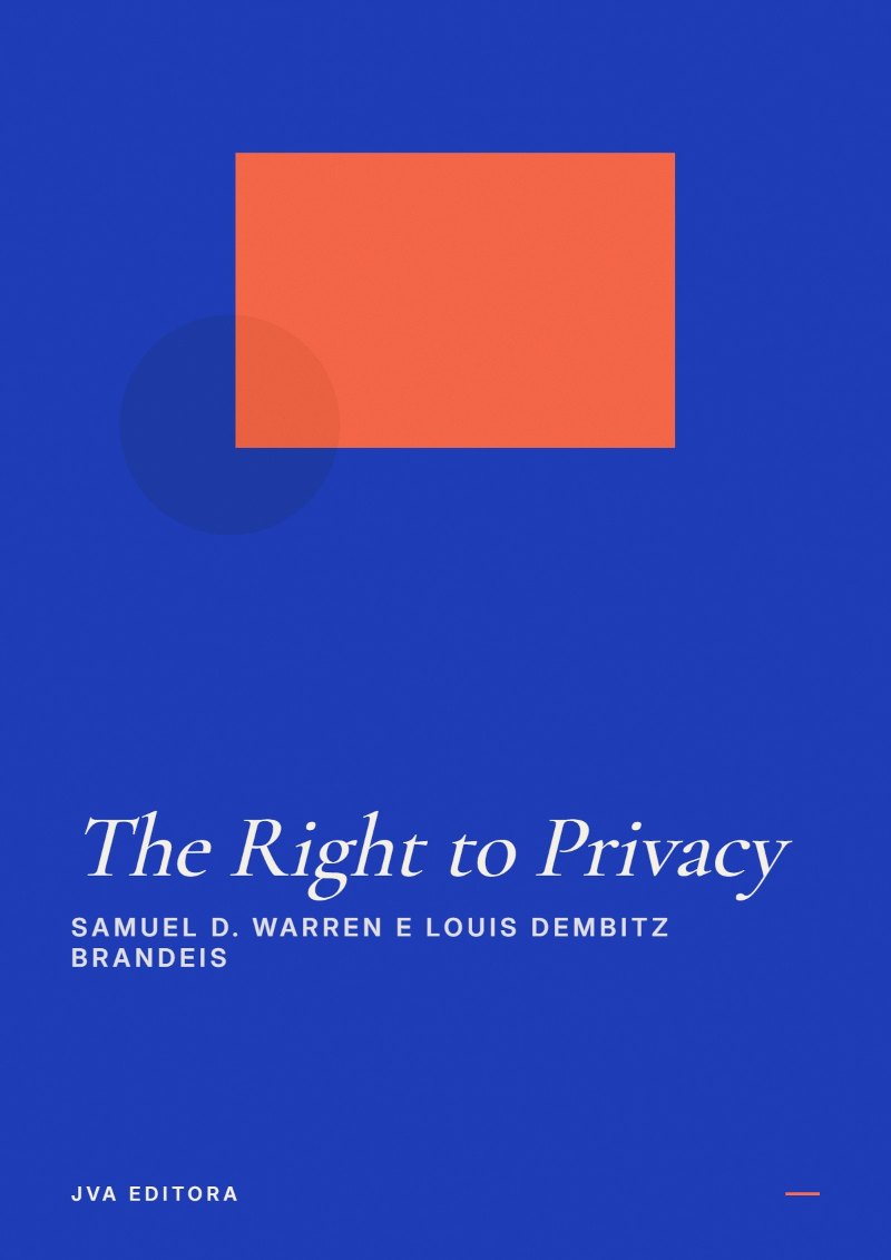 Cover von The Right to Privacy