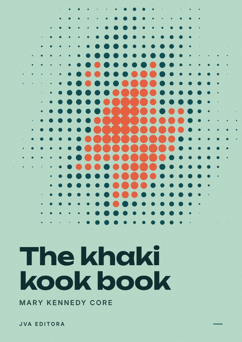 Cover of The khaki kook book