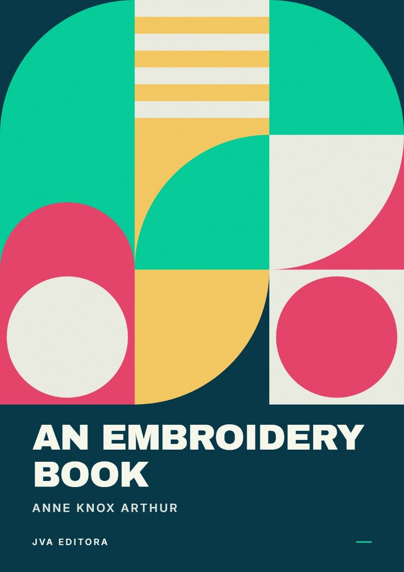 Capa de An embroidery book