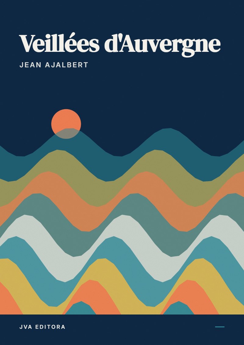Copertina di Veillées d'Auvergne