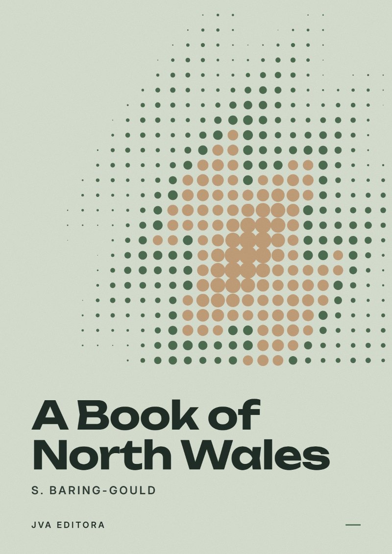 《A Book of North Wales》封面