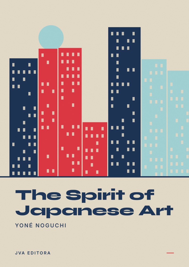 《The Spirit of Japanese Art》封面