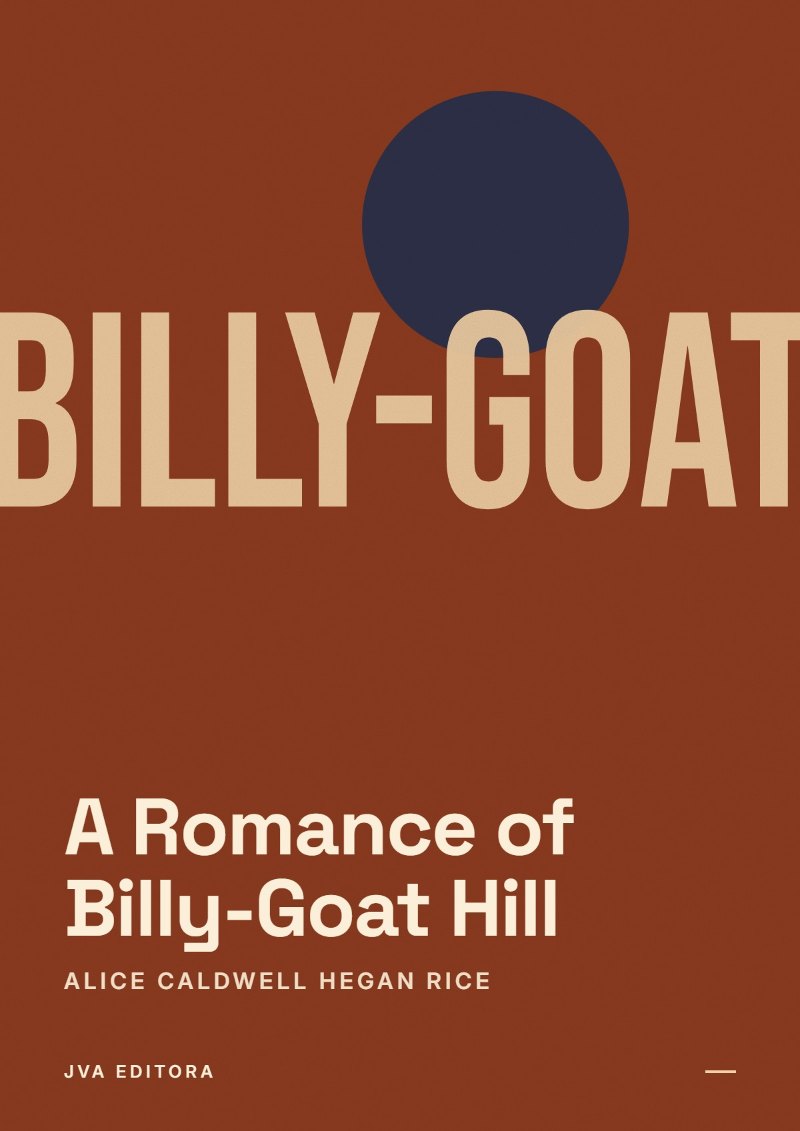 Copertina di A Romance of Billy-Goat Hill