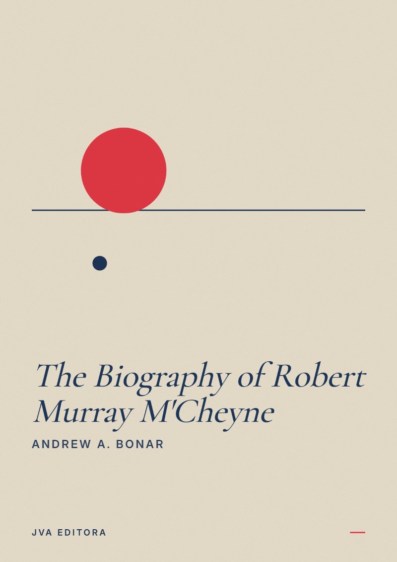 Cover von The Biography of Robert Murray M'Cheyne
