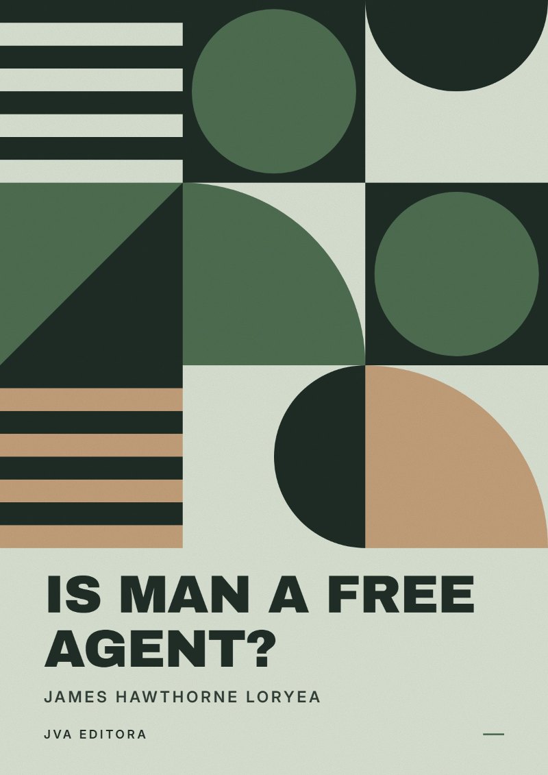 Couverture de Is man a free agent?