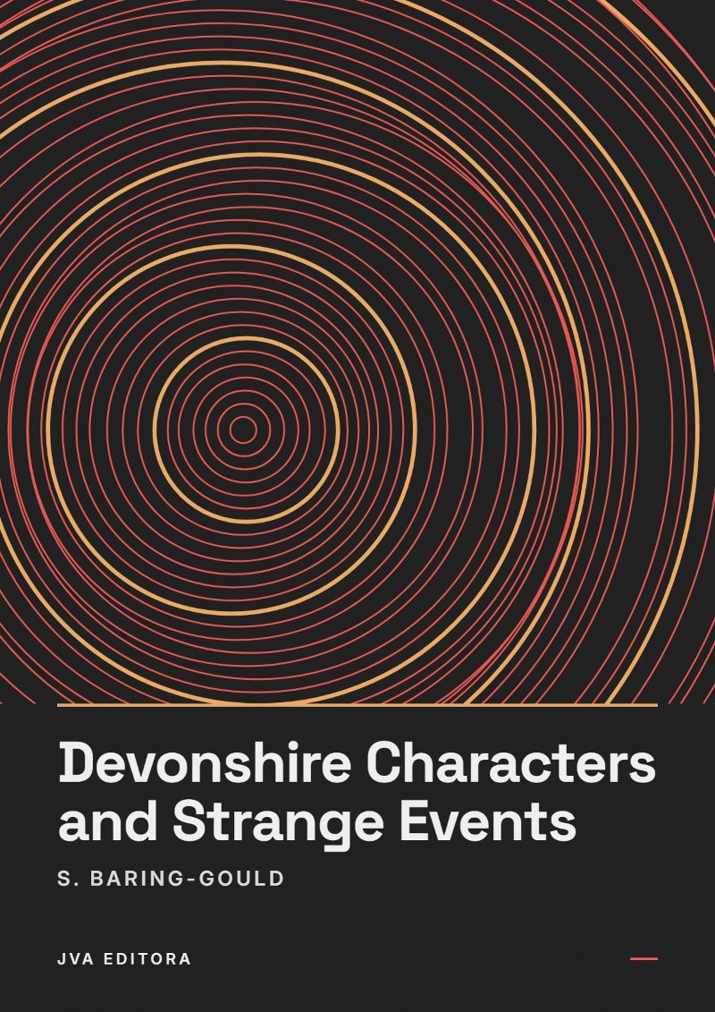 Copertina di Devonshire Characters and Strange Events