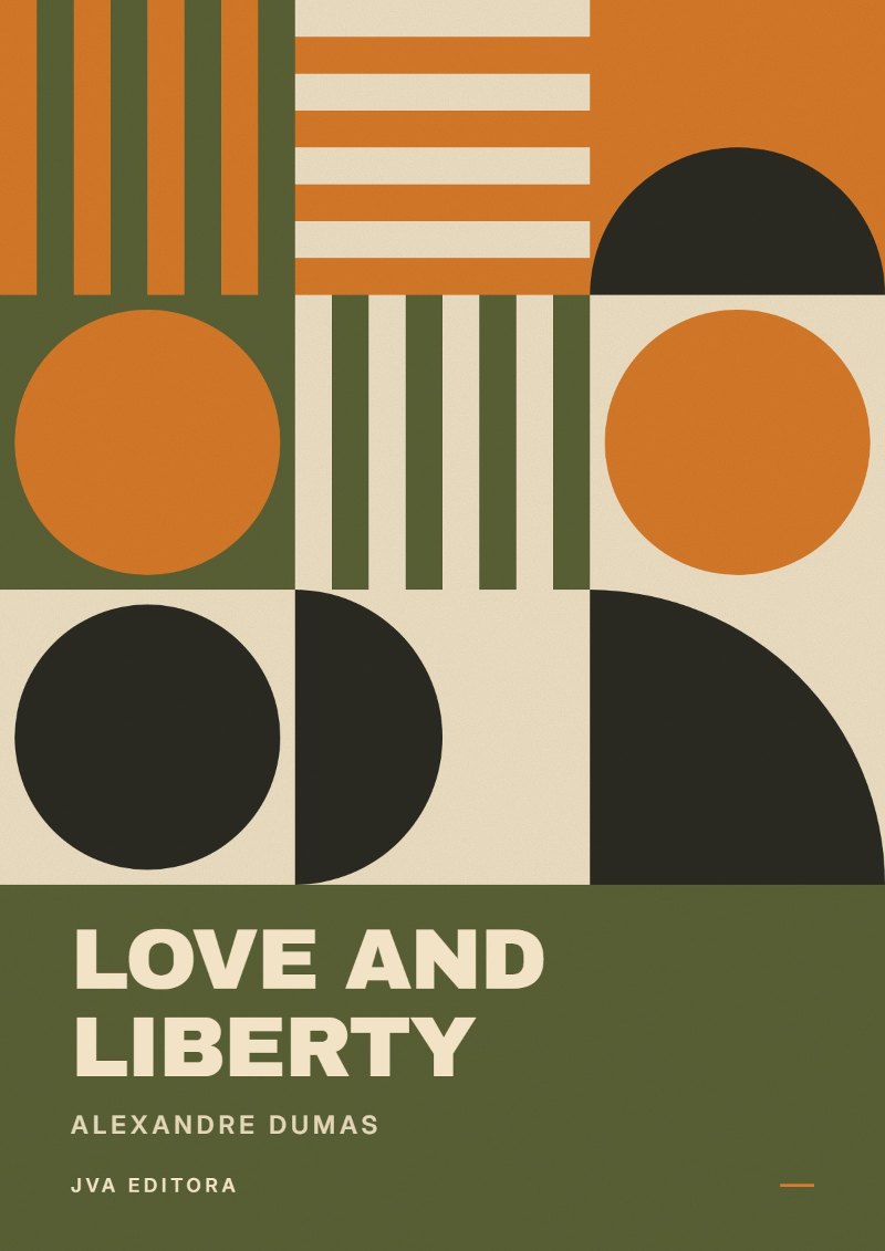 《Love and liberty》封面