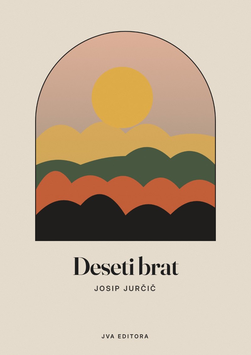 Copertina di Deseti brat