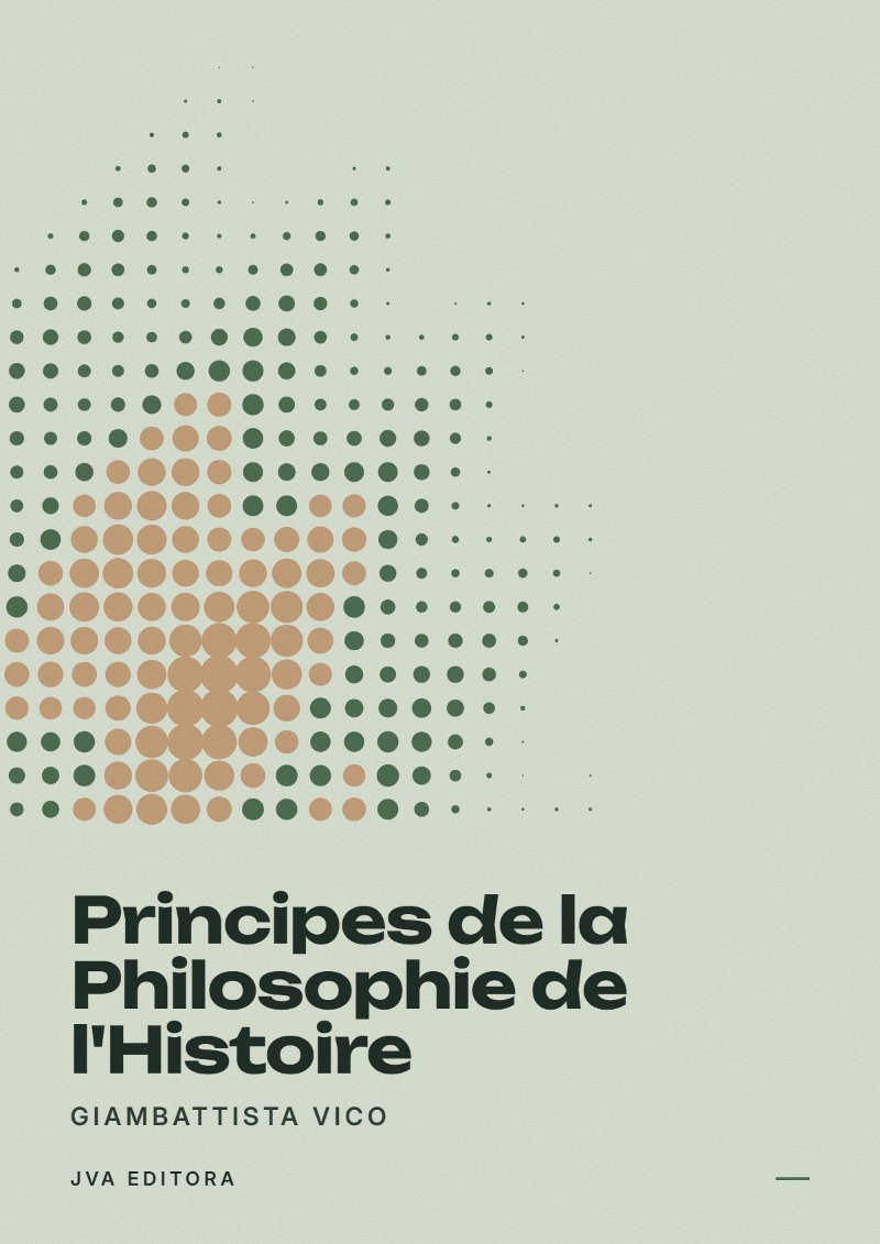Cover von Principes de la Philosophie de l'Histoire