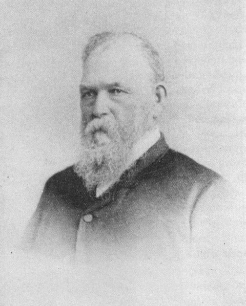 Retrato de Thomas Carter