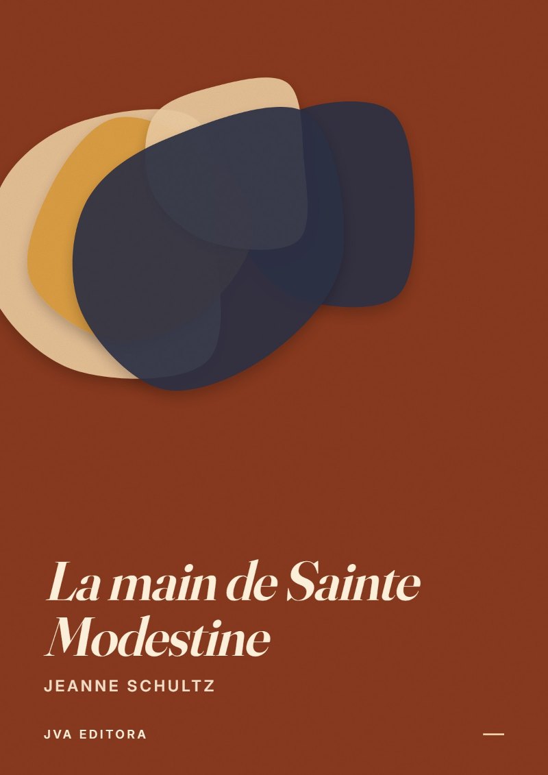 Cover von La main de Sainte Modestine