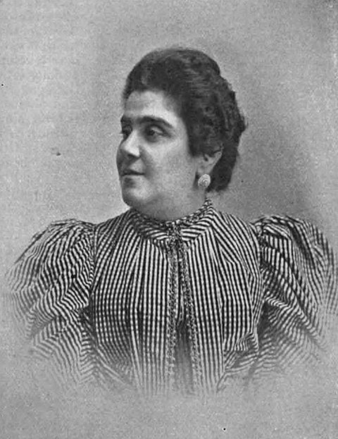 Retrato de Matilde Serao