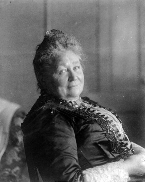 Retrato de Amelia E. Barr