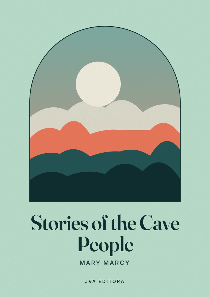 Capa de Stories of the Cave People