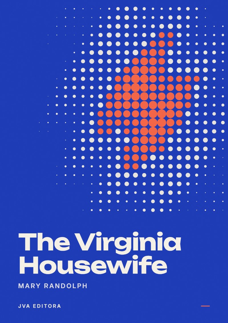 Copertina di The Virginia Housewife