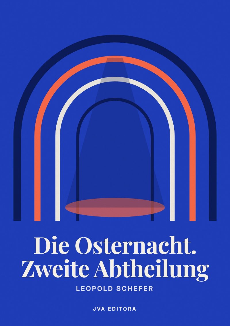 Portada de Die Osternacht. Zweite Abtheilung