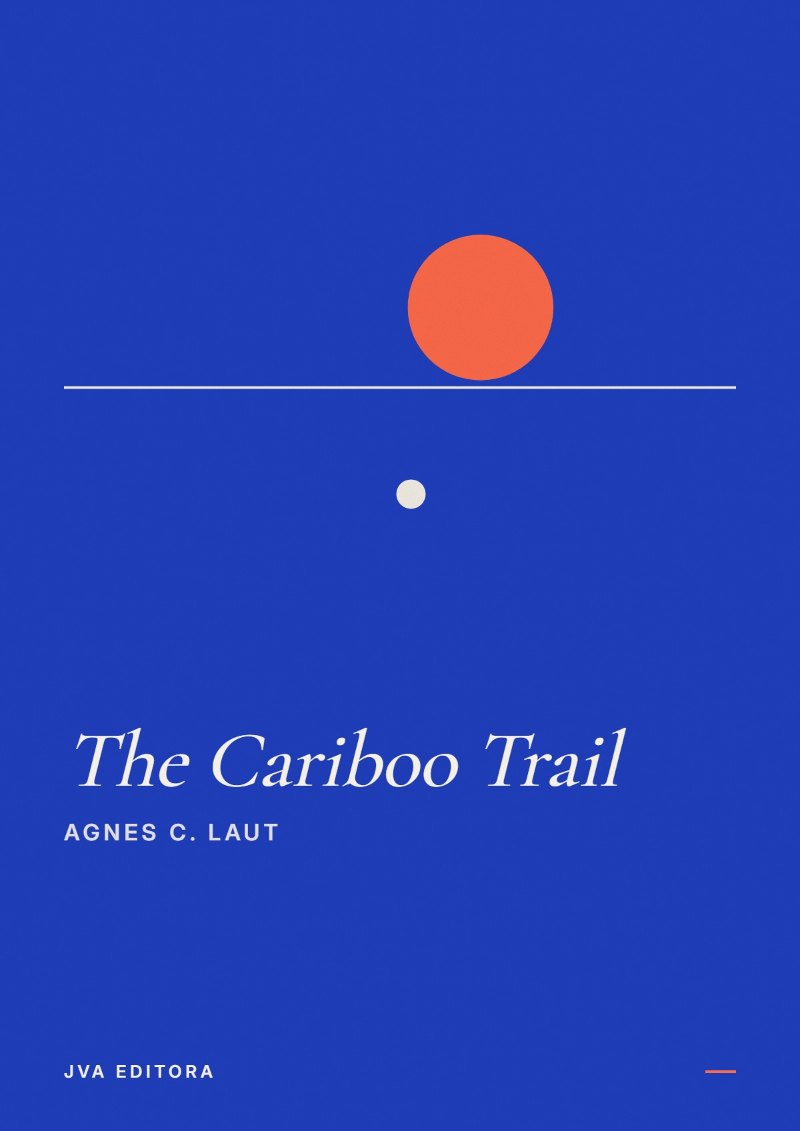 《The Cariboo Trail》封面