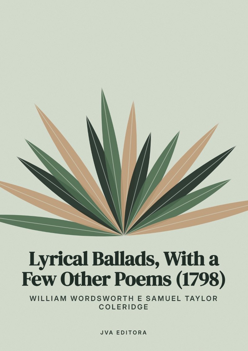 Capa de Lyrical Ballads, With a Few Other Poems (1798)