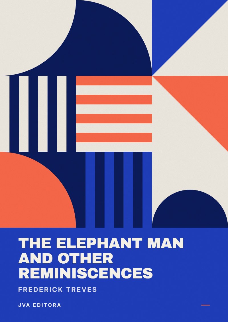 Portada de The Elephant Man and Other Reminiscences
