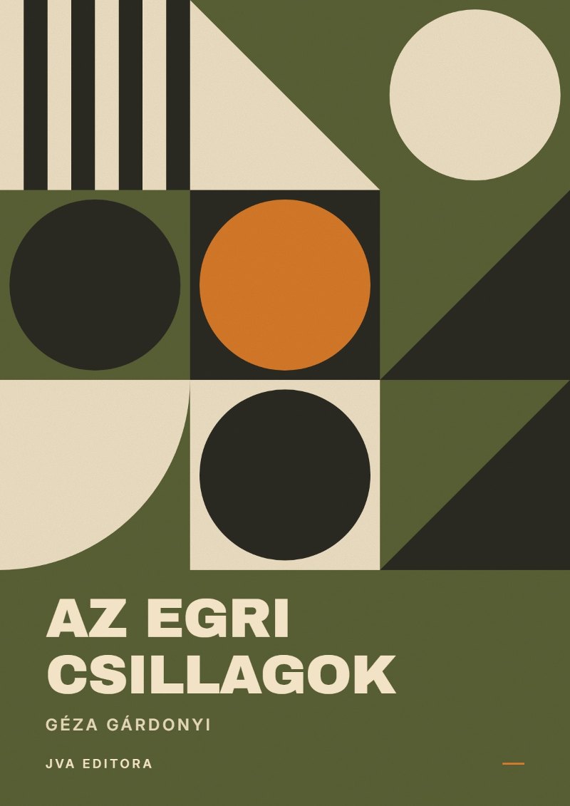 《Az egri csillagok》封面