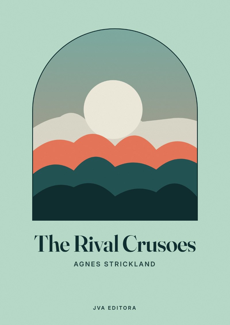 Εξώφυλλο του The Rival Crusoes